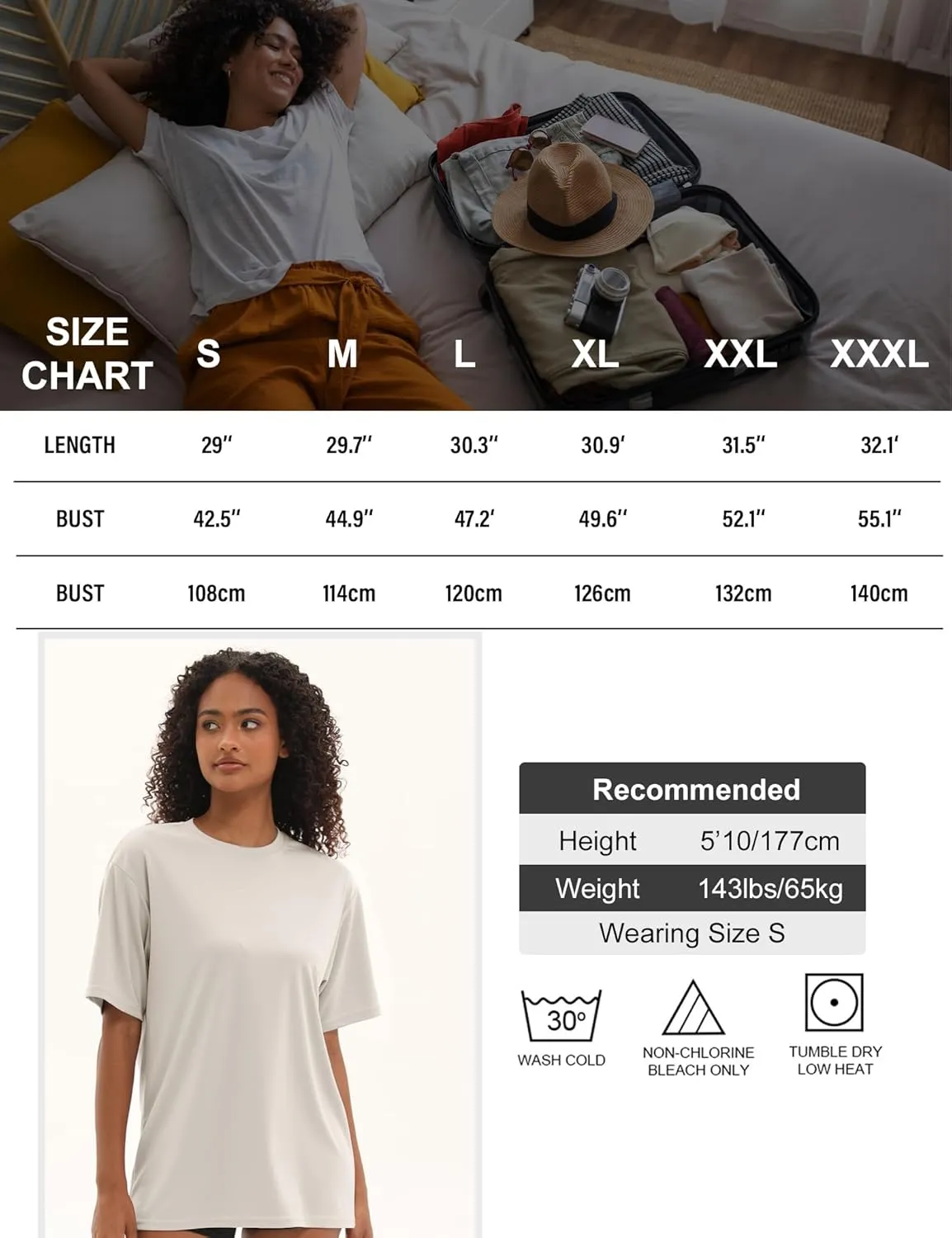 1/5 Pack Workout Oversized T Shirts for Women, Short Sleeve Plus Size Baggy Dry Fit Athletic Gym Shirts Tops Tees