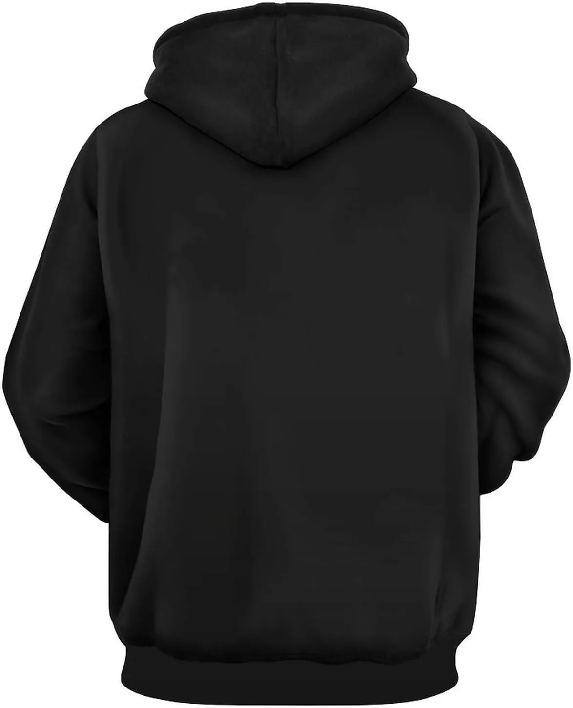 3D Hoodie Outerwear Long Sleeve Mens Vintage Hooded Tops Sweater Costume