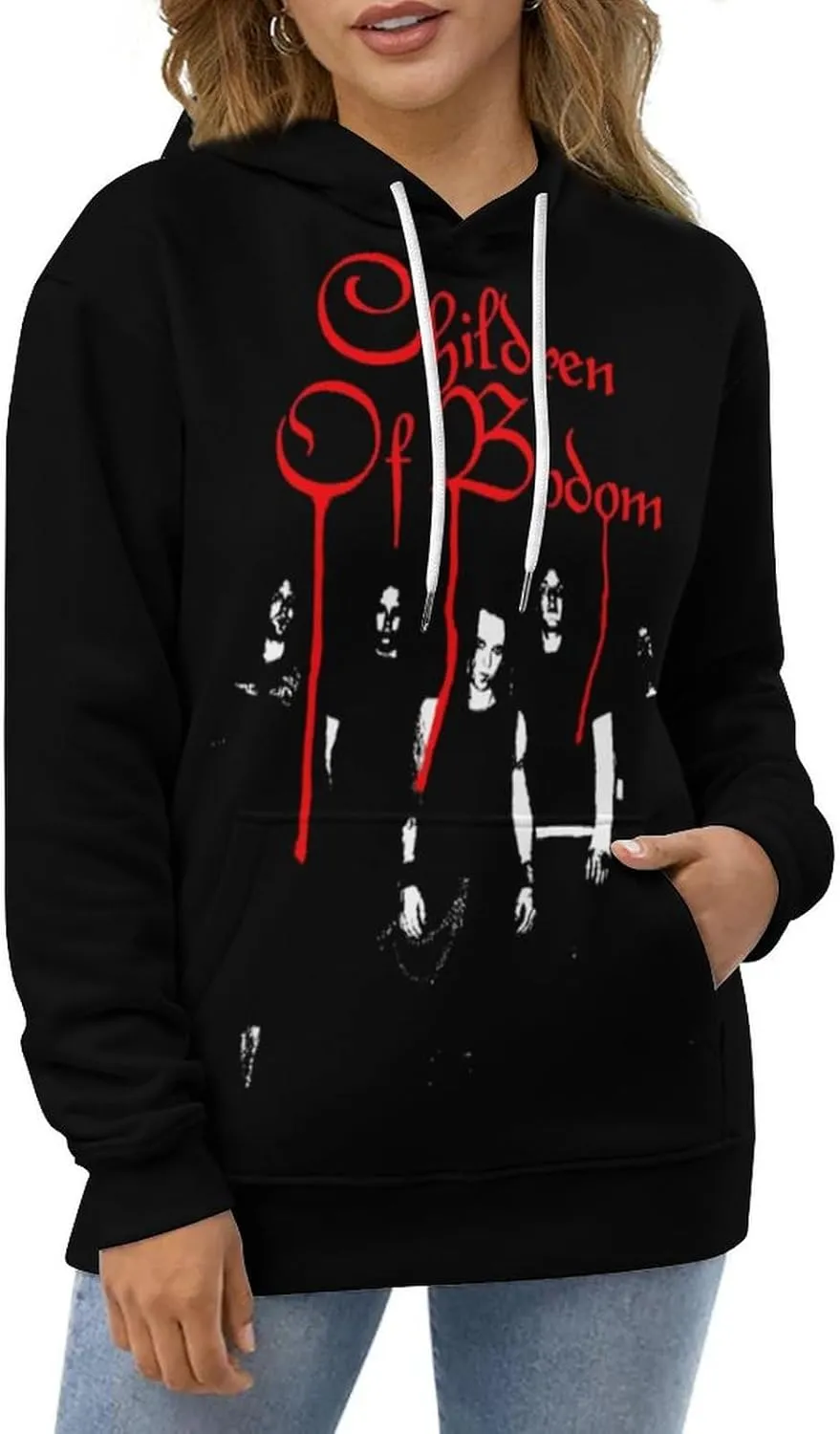 3D Hoodie Outerwear Long Sleeve Mens Vintage Hooded Tops Sweater Costume