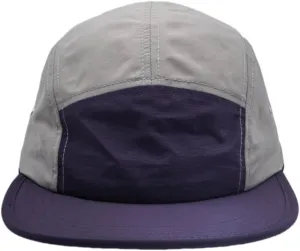 5-Panel Quick Dry Cap - Breathable Moisture Wicking Sun Hat for Running Daily Use, Men/Women Spliced Color Blocks