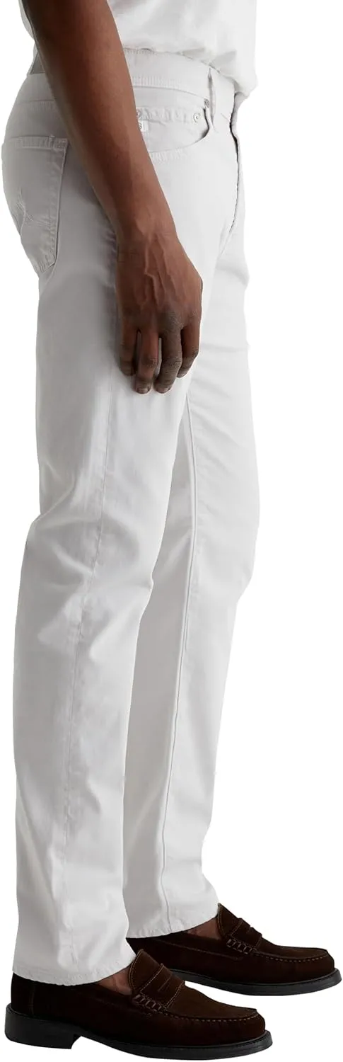 AG Adriano Goldschmied Men's Graduate Tailored Sueded Sateen Pant