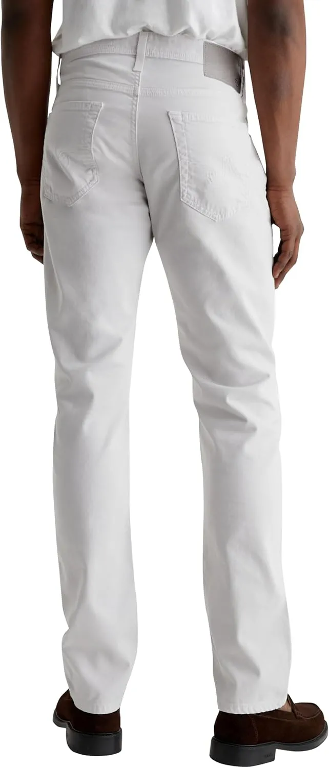 AG Adriano Goldschmied Men's Graduate Tailored Sueded Sateen Pant