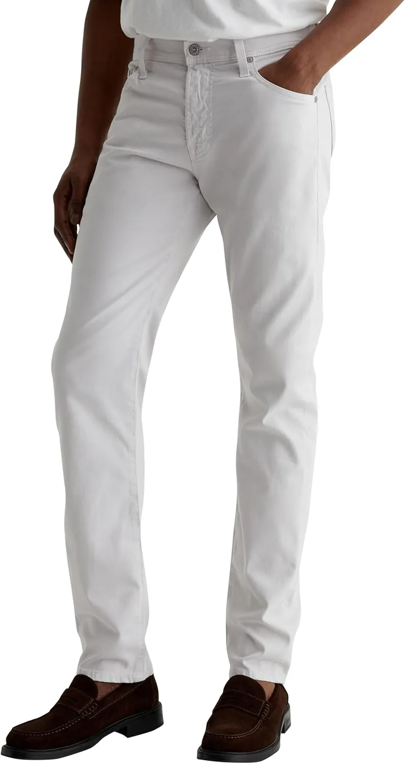AG Adriano Goldschmied Men's Graduate Tailored Sueded Sateen Pant