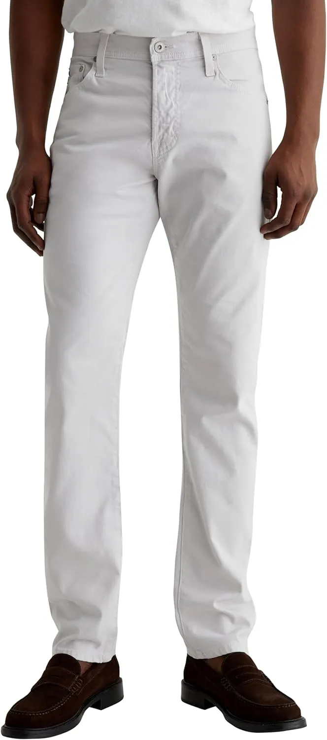 AG Adriano Goldschmied Men's Graduate Tailored Sueded Sateen Pant