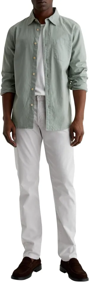 AG Adriano Goldschmied Men's Graduate Tailored Sueded Sateen Pant