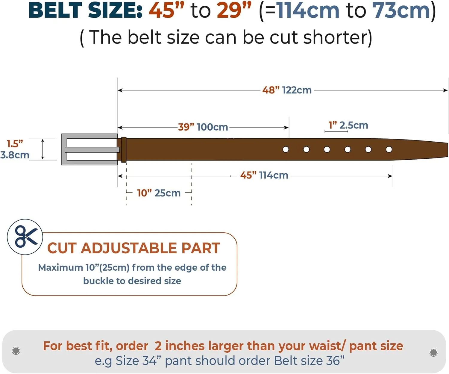 Alligator Leather Belt Men Crocodile Belly 1.5" width Pin Gold Buckle Removal Dress Golf Luxury Premium Handmade