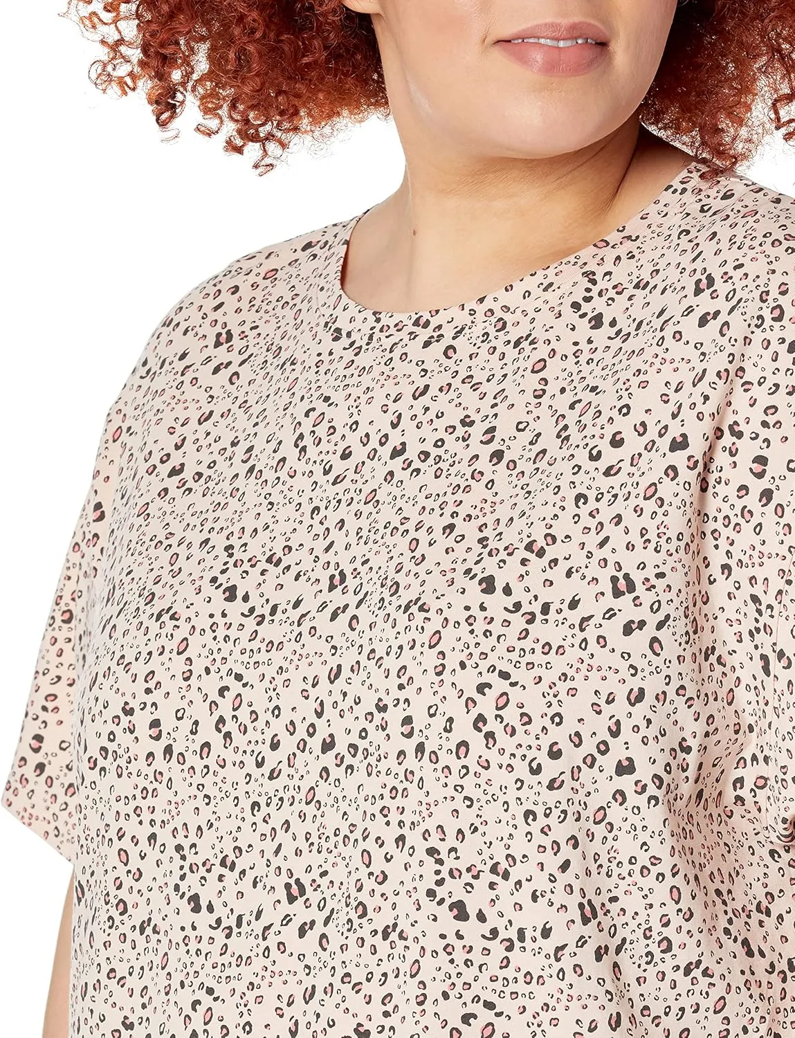 Amazon Essentials Women's Knit Jersey Pajama Set