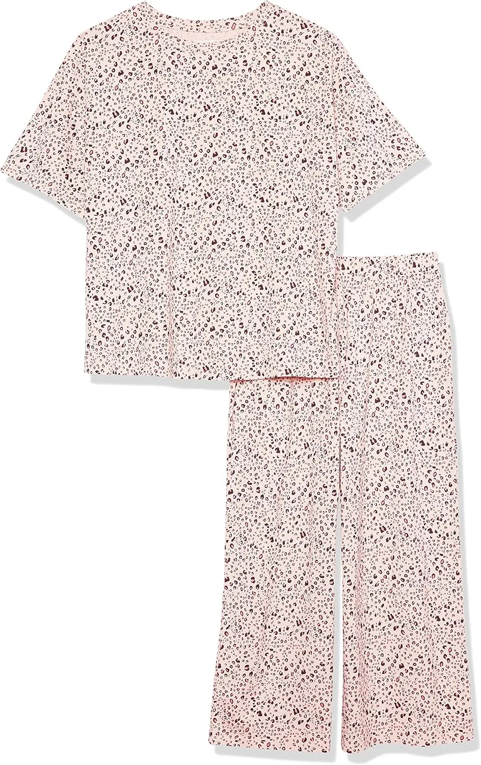 Amazon Essentials Women's Knit Jersey Pajama Set