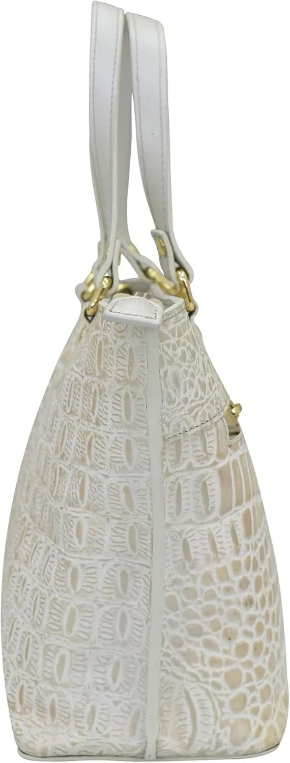 Anuschka Women's Original Hand-Painted Genuine Leather Medium Tote