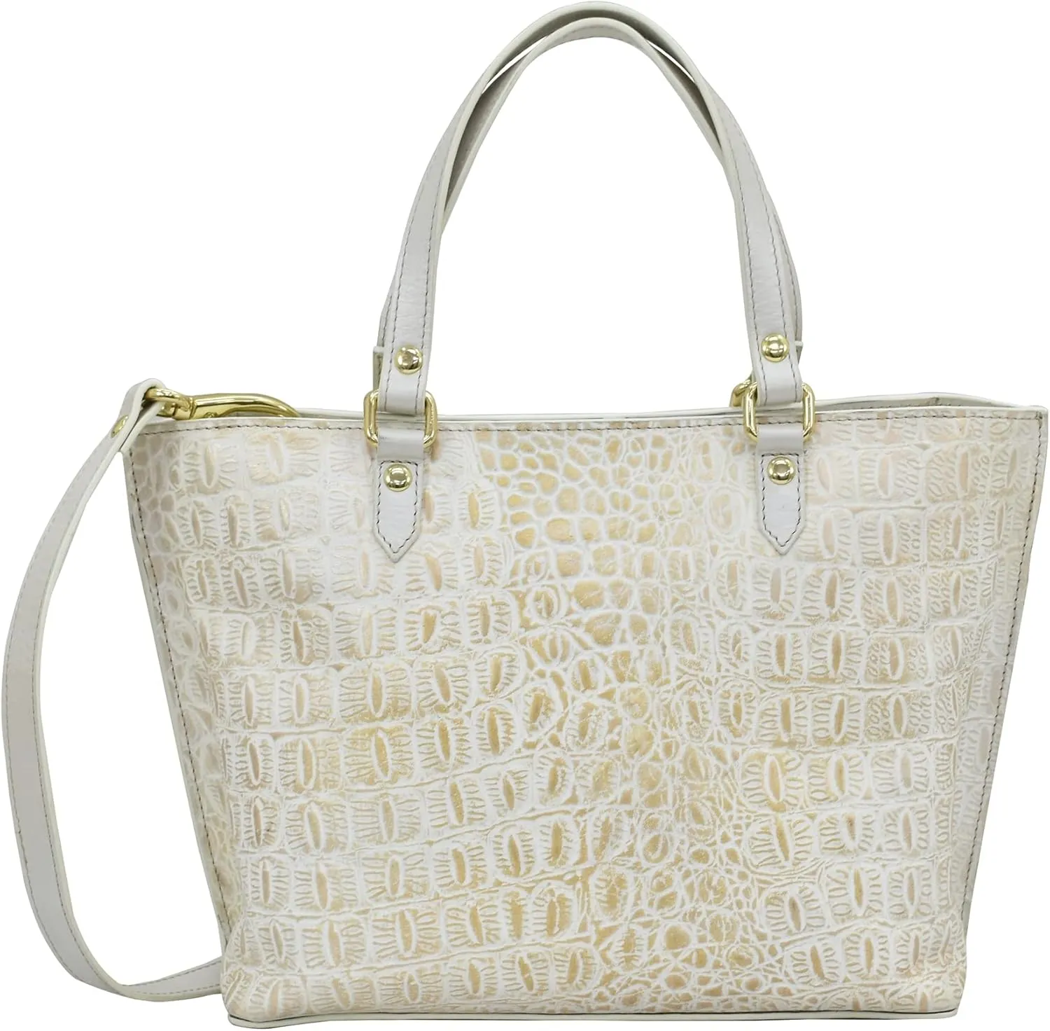 Anuschka Women's Original Hand-Painted Genuine Leather Medium Tote