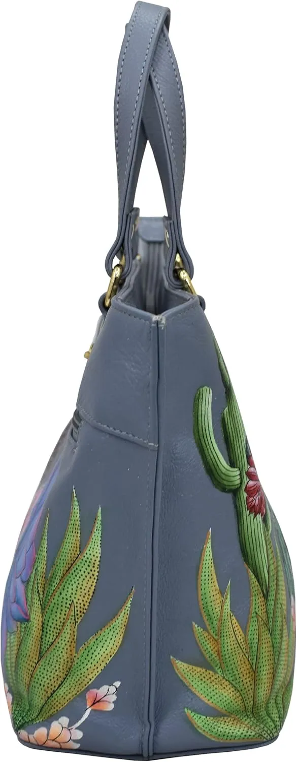 Anuschka Women's Original Hand-Painted Genuine Leather Medium Tote