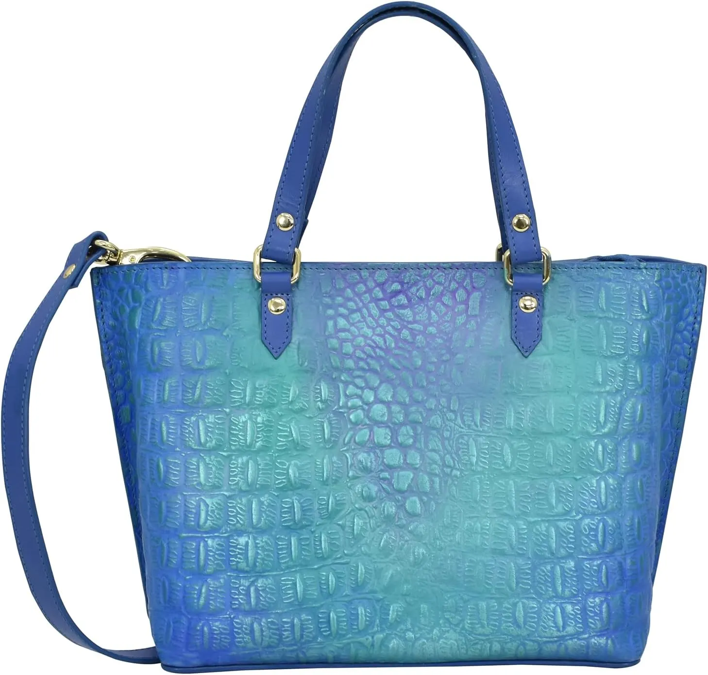 Anuschka Women's Original Hand-Painted Genuine Leather Medium Tote
