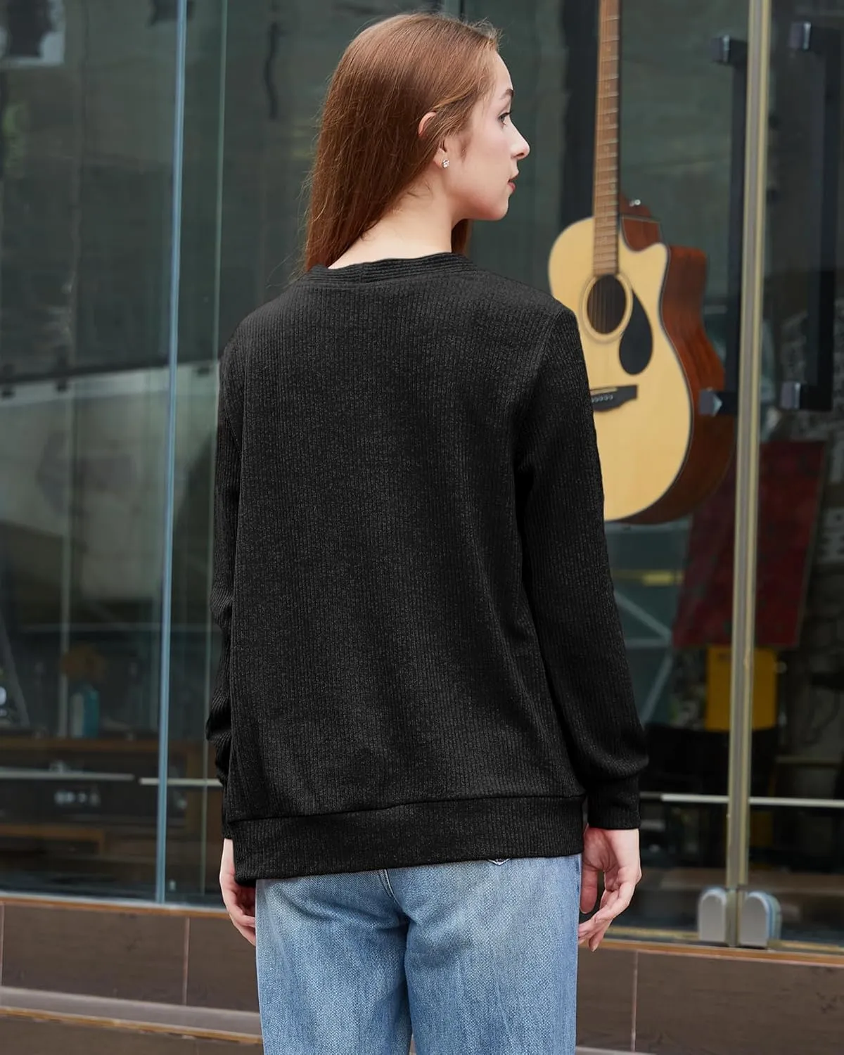 Argstar Women's Cardigan with 4 Pockets (Available in Inner Pocket)