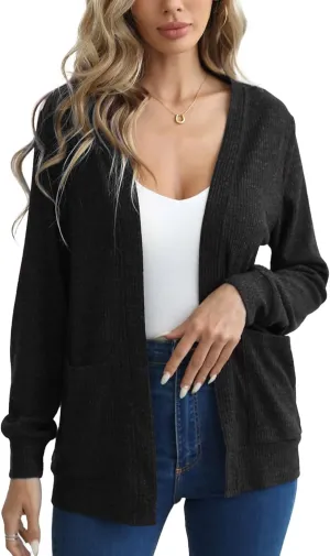 Argstar Women's Cardigan with 4 Pockets (Available in Inner Pocket)