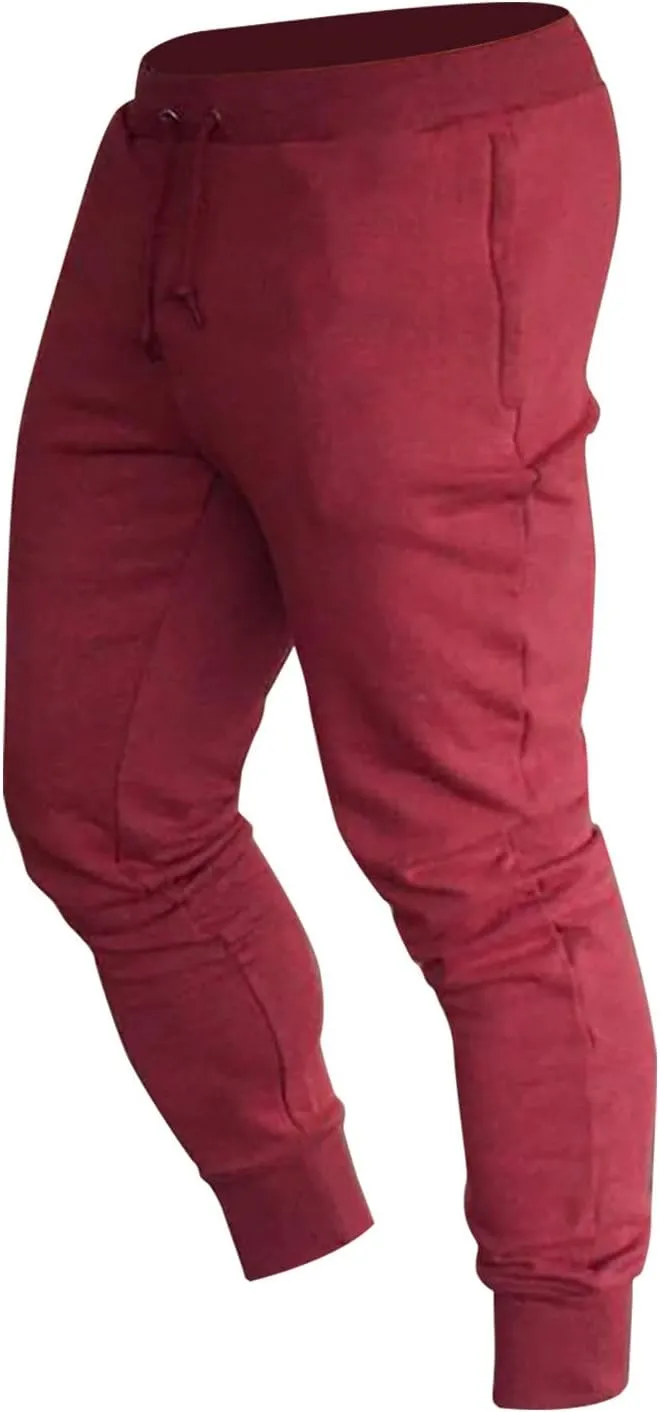 Big and Tall Cargo Pants for Men Sweatpants for Men Track Jogging Pants Casual Cotton Pants Men's Sweatpants Slim Fit