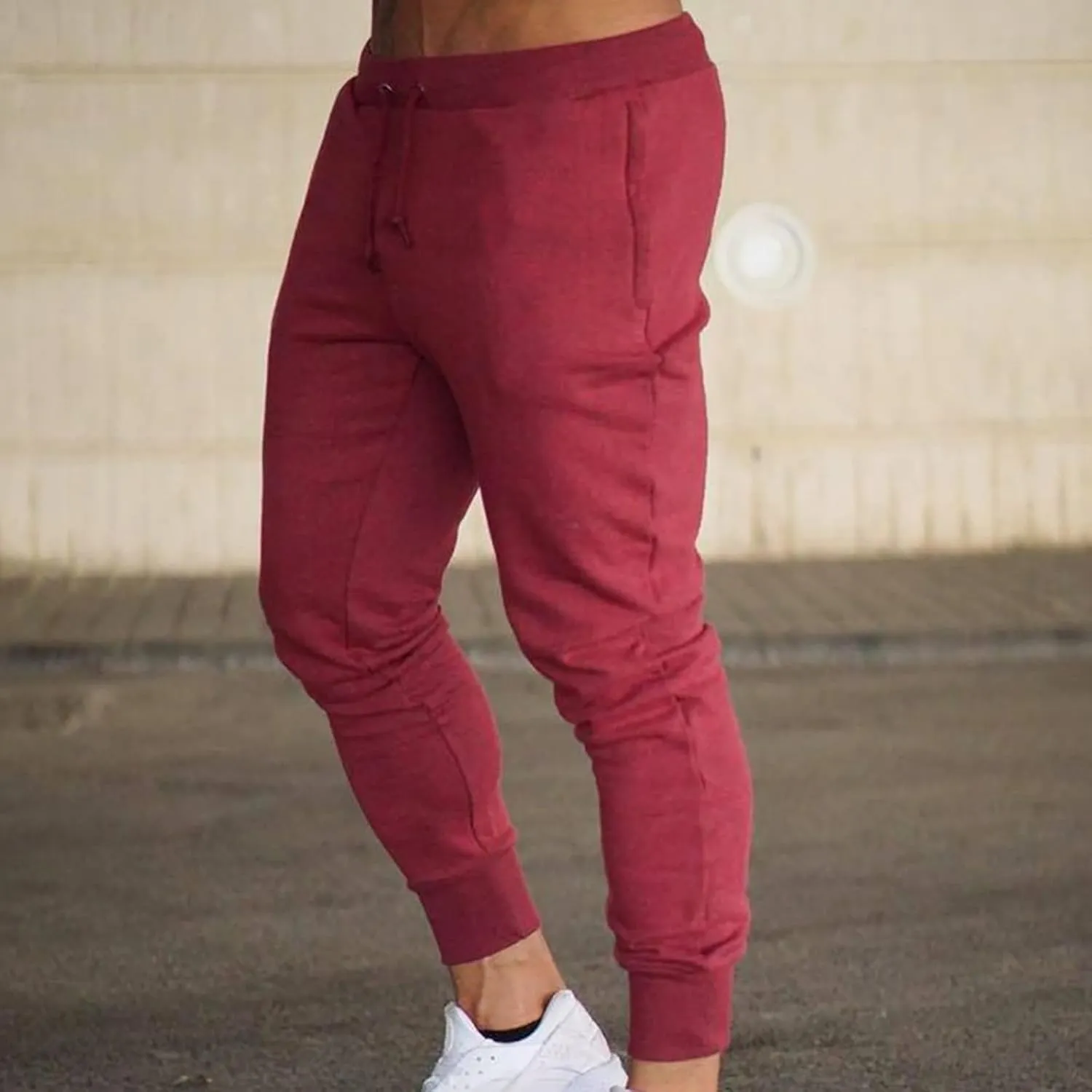 Big and Tall Cargo Pants for Men Sweatpants for Men Track Jogging Pants Casual Cotton Pants Men's Sweatpants Slim Fit