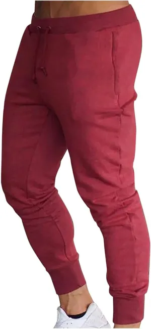 Big and Tall Cargo Pants for Men Sweatpants for Men Track Jogging Pants Casual Cotton Pants Men's Sweatpants Slim Fit