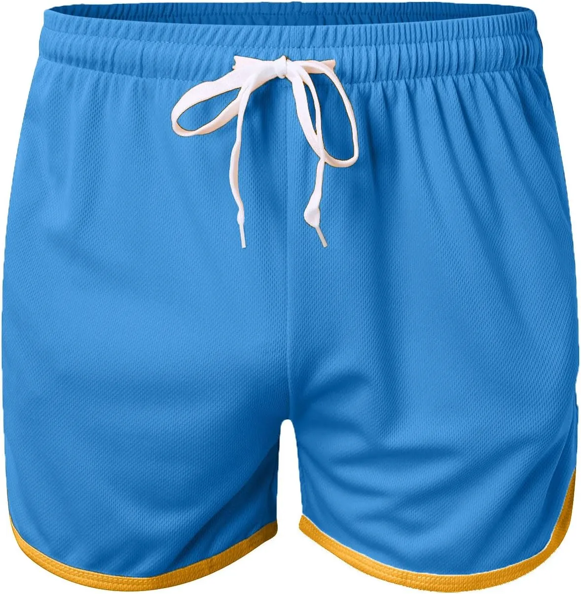 Big and Tall Running Athletic Shorts Quick Dry Gym Workout Short Lightweight Basketball Sports Short with Mesh Lining
