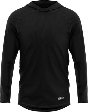 BLACKSTRAP Men's Summit Base Layer Hoodie Long Sleeve, Full Contoured Hood, Maximum Warmth and Comfort, [insert color]