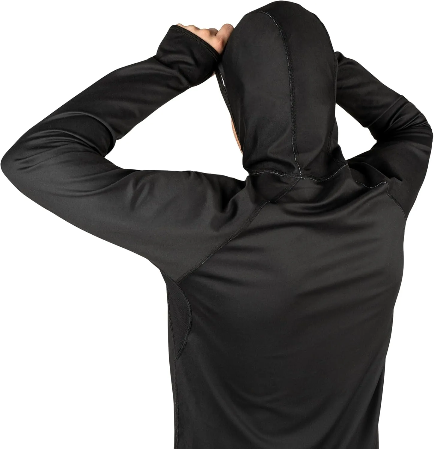 BLACKSTRAP Men's Summit Base Layer Hoodie Long Sleeve, Full Contoured Hood, Maximum Warmth and Comfort, [insert color]
