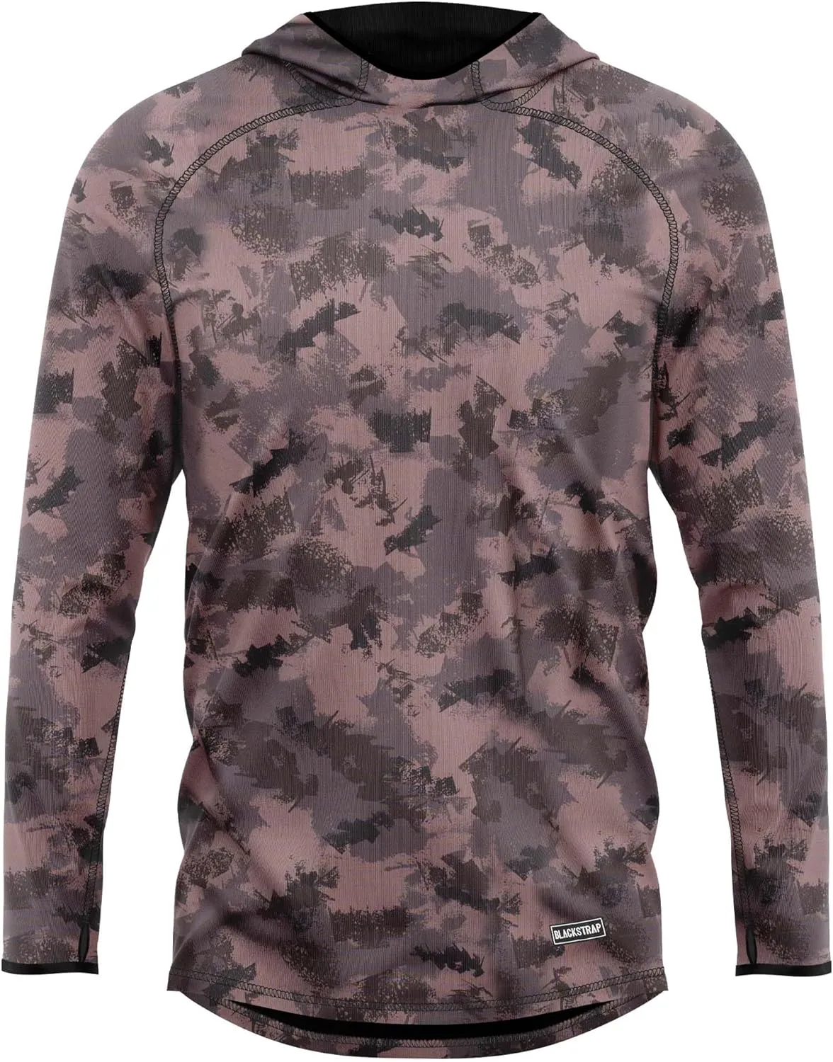 BLACKSTRAP Men's Summit Base Layer Hoodie Long Sleeve, Full Contoured Hood, Maximum Warmth and Comfort, [insert color]