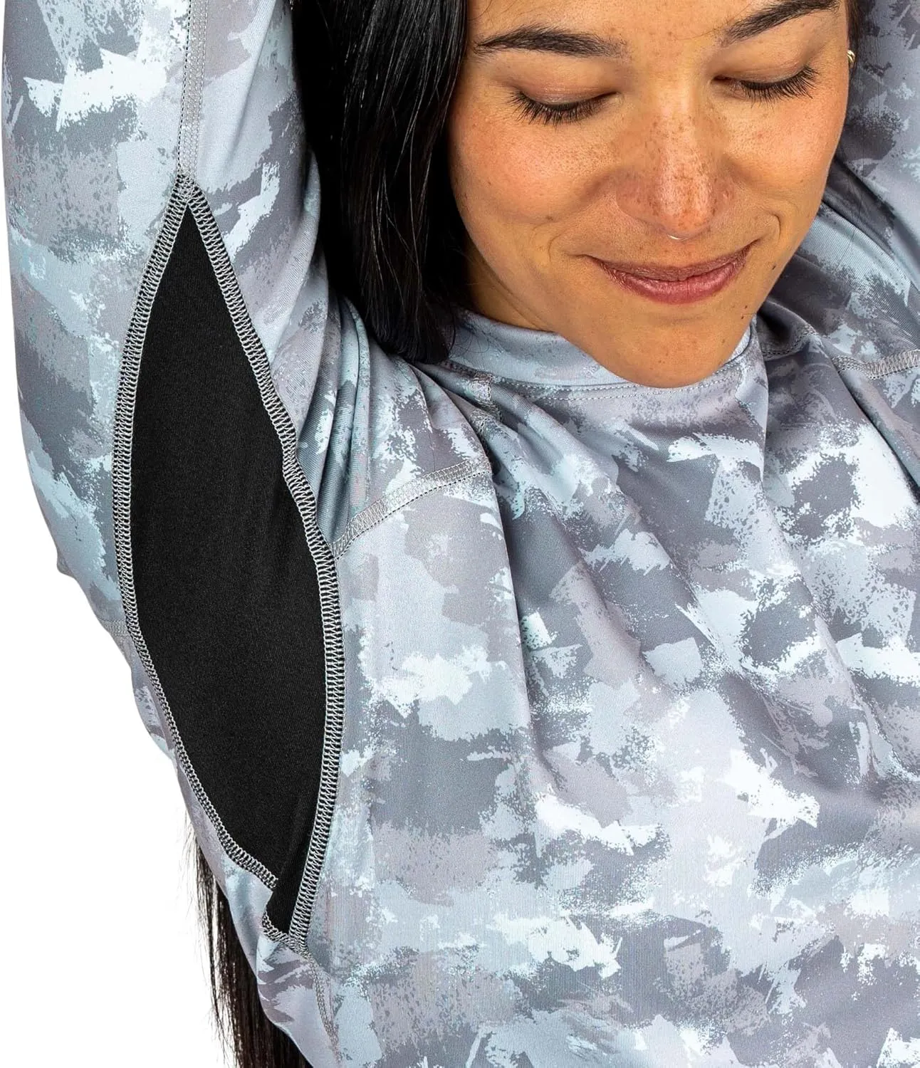 BLACKSTRAP Women's Cloudchaser Base Layer Crewneck Long Sleeve Top, Maximum Warmth and Comfort, [Black, Small]