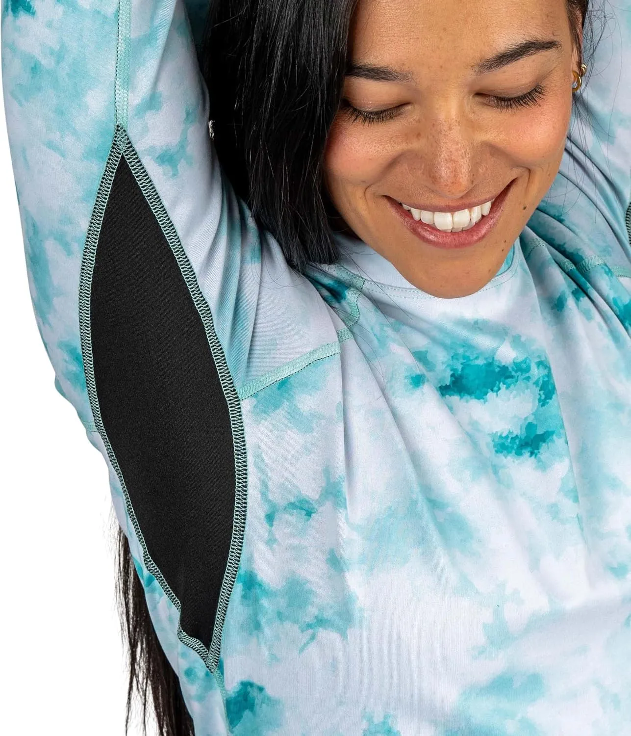 BLACKSTRAP Women's Cloudchaser Base Layer Crewneck Long Sleeve Top, Maximum Warmth and Comfort, [Black, Small]