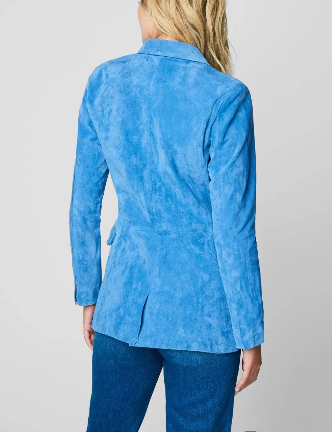 [BLANKNYC] Womens Luxury Clothing Oversized Blazzer with Pockets, Comfortable & Stylish Coat