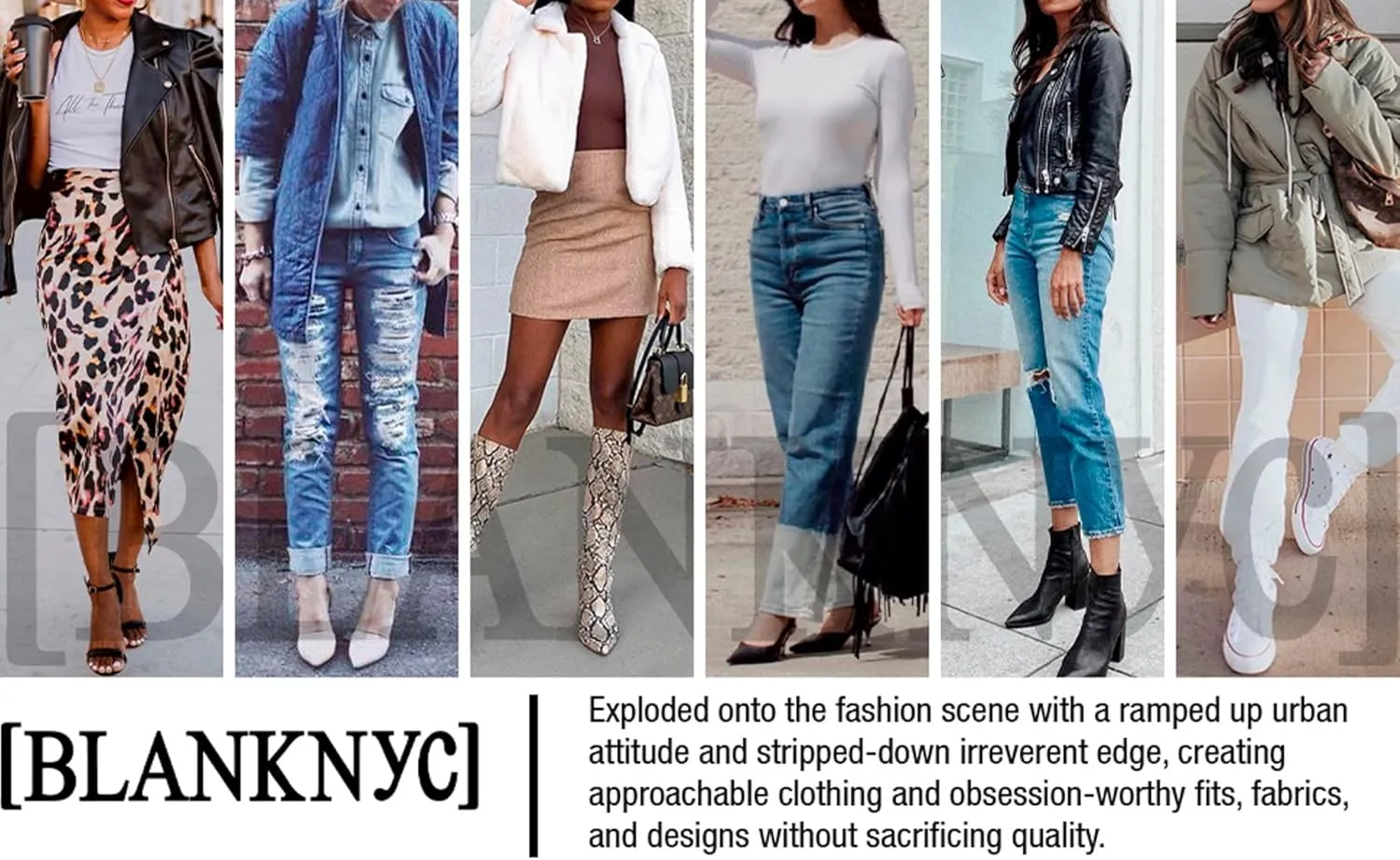 [BLANKNYC] Womens Luxury Clothing Oversized Blazzer with Pockets, Comfortable & Stylish Coat