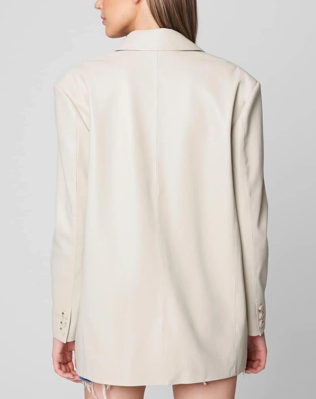 [BLANKNYC] Womens Luxury Clothing Oversized Blazzer with Pockets, Comfortable & Stylish Coat
