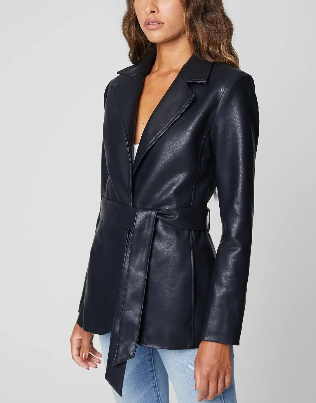 [BLANKNYC] Womens Luxury Clothing Oversized Blazzer with Pockets, Comfortable & Stylish Coat