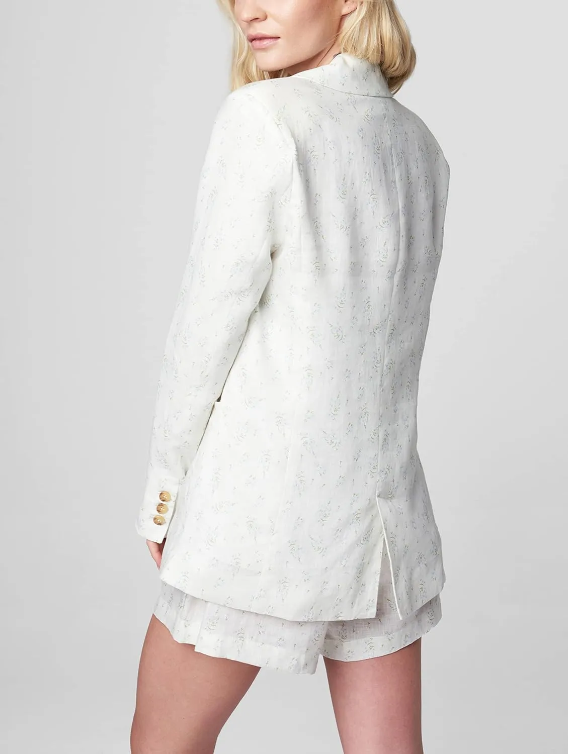[BLANKNYC] Womens Luxury Clothing Oversized Blazzer with Pockets, Comfortable & Stylish Coat