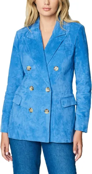 [BLANKNYC] Womens Luxury Clothing Oversized Blazzer with Pockets, Comfortable & Stylish Coat
