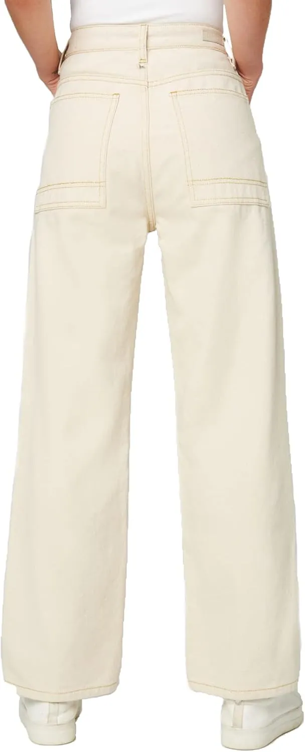 [BLANKNYC] Womens Luxury Clothing Twill Straight Leg Comfortable & Stylish Pants