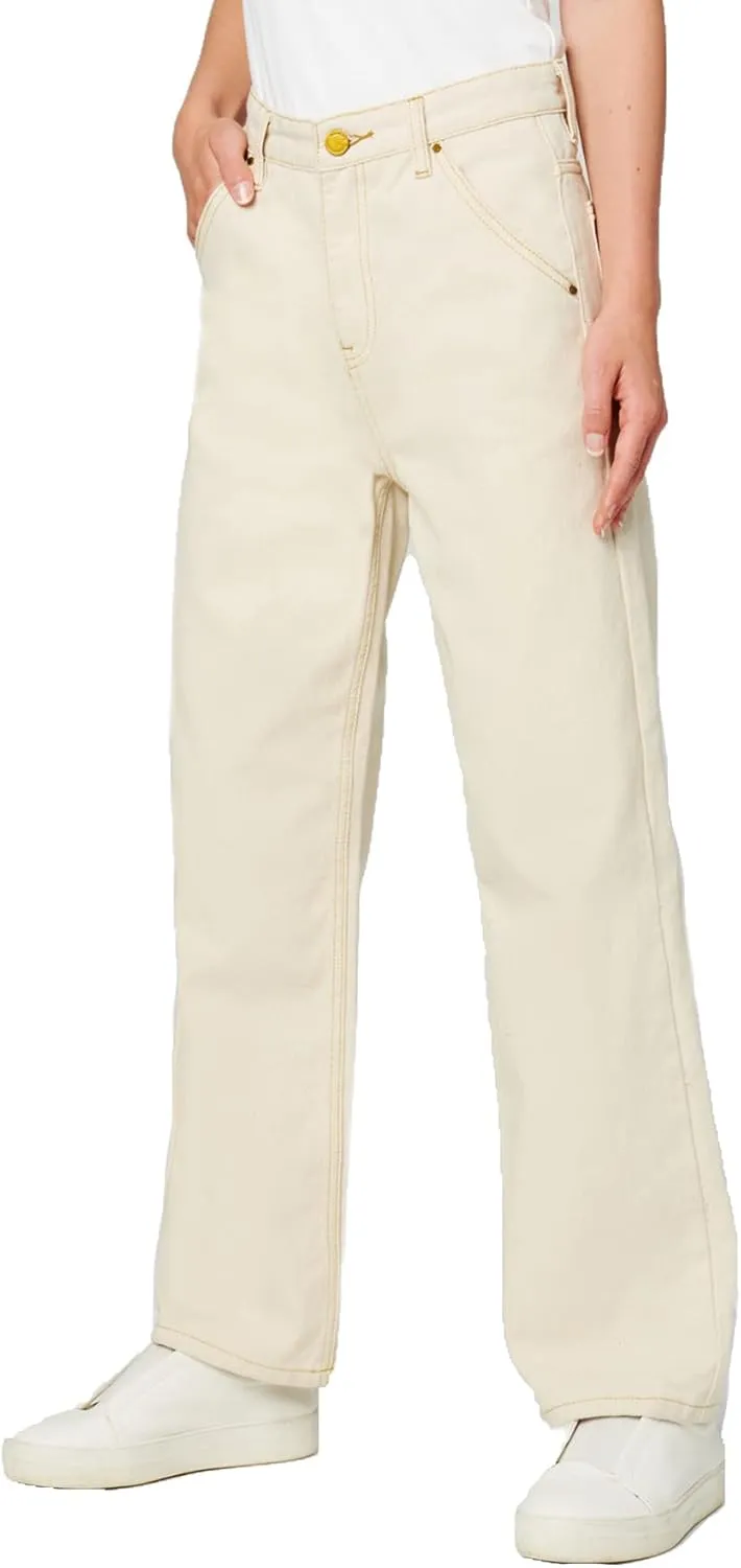 [BLANKNYC] Womens Luxury Clothing Twill Straight Leg Comfortable & Stylish Pants