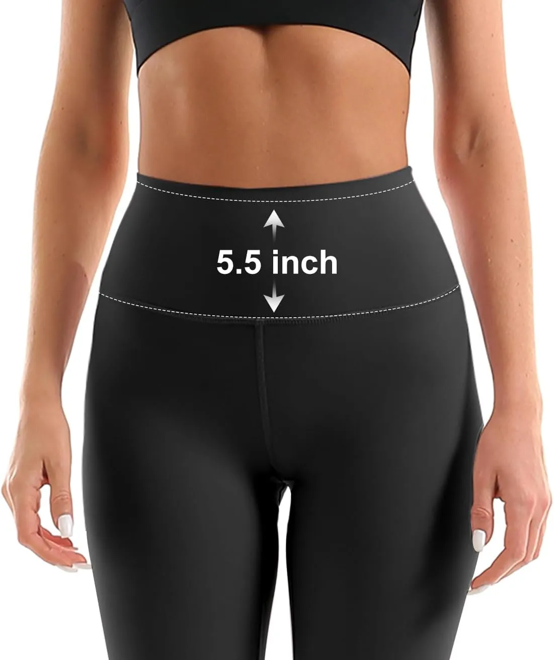 BLUEENJOY Leggings for Women - High Waisted Full Length Buttery Soft Yoga Pants for Workout Athletic Daily