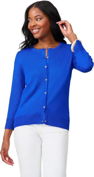 Cable & Gauge Novelty Button Cardigan