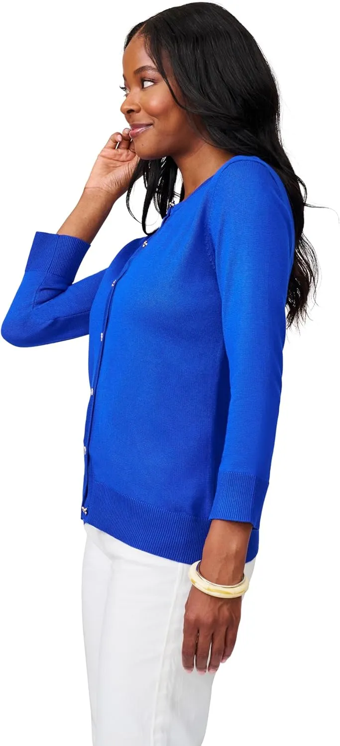 Cable & Gauge Novelty Button Cardigan