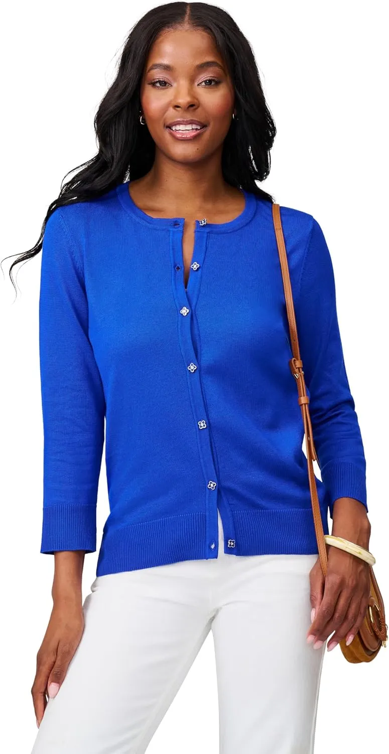 Cable & Gauge Novelty Button Cardigan