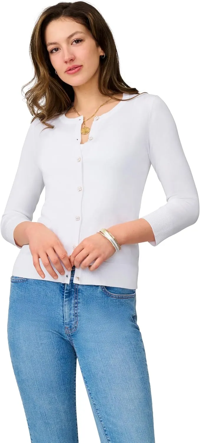Cable & Gauge Novelty Button Cardigan