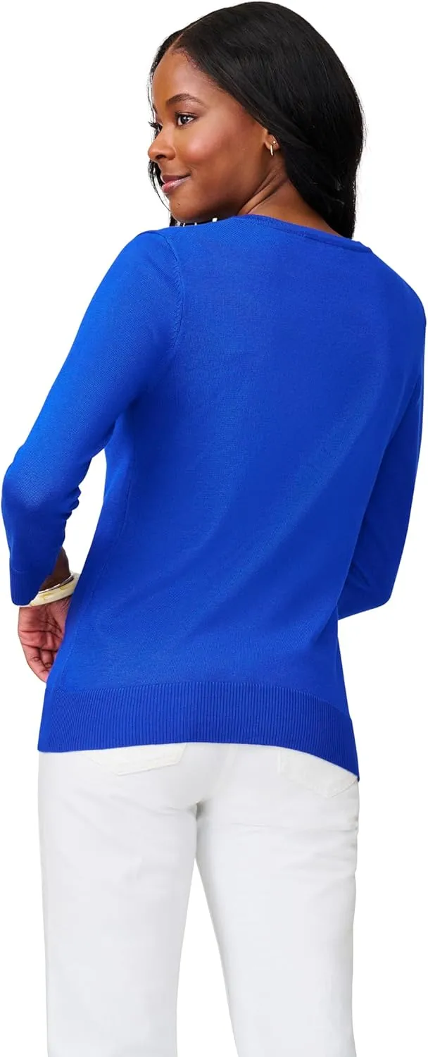 Cable & Gauge Novelty Button Cardigan