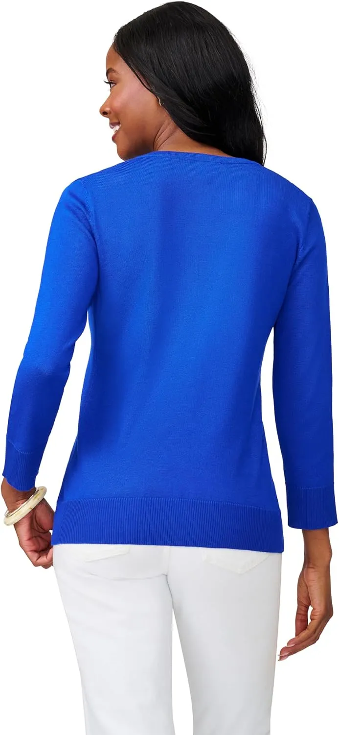 Cable & Gauge Novelty Button Cardigan