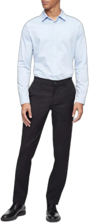 Calvin Klein Men's Modern Stretch Wrinkle Resistant Chino Pants in Slim Fit