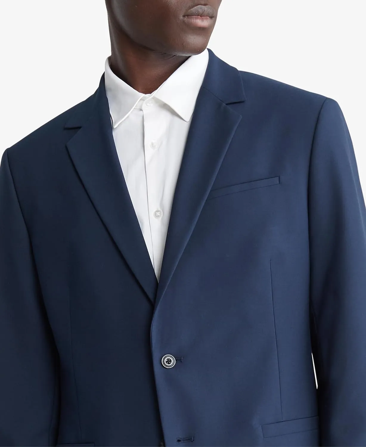 Calvin Klein Men's Refined Slim Blazer