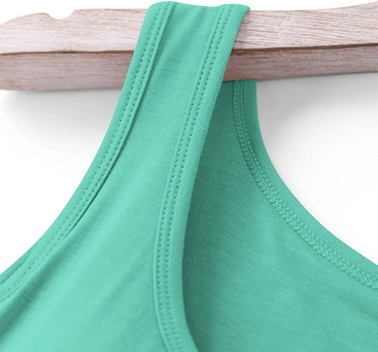 Camisole Tops for Women Running Sports Racerback Bras Plus Size Comfy Tank Tops Sleeveless Tanks with Built in Bra