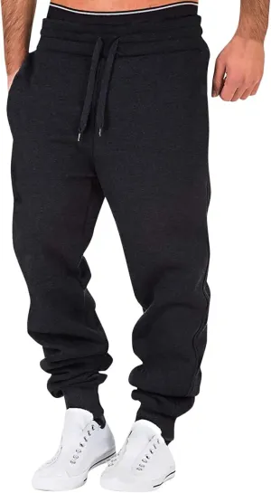 Cargo Pants for Men Relaxed Fit Pant Lightweight Tactical Pants Hiking Jogger Sweatpants Multi-Pocket Outdoor Trouser