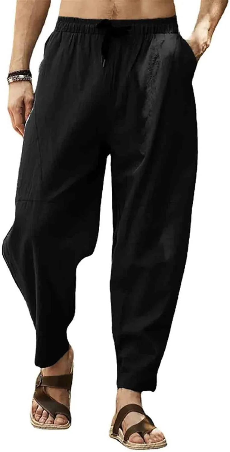 Cargo Pants for Men Relaxed Fit Pockets Men Splicing Printed Overalls Casual Pocket Sport Work Casual Trouser Pants