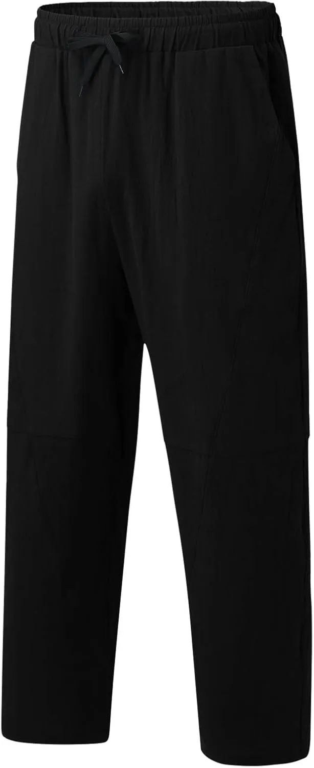 Cargo Pants for Men Relaxed Fit Pockets Men Splicing Printed Overalls Casual Pocket Sport Work Casual Trouser Pants