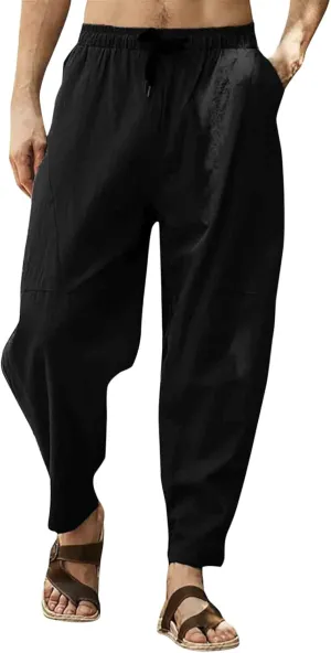 Cargo Pants for Men Relaxed Fit Pockets Men Splicing Printed Overalls Casual Pocket Sport Work Casual Trouser Pants