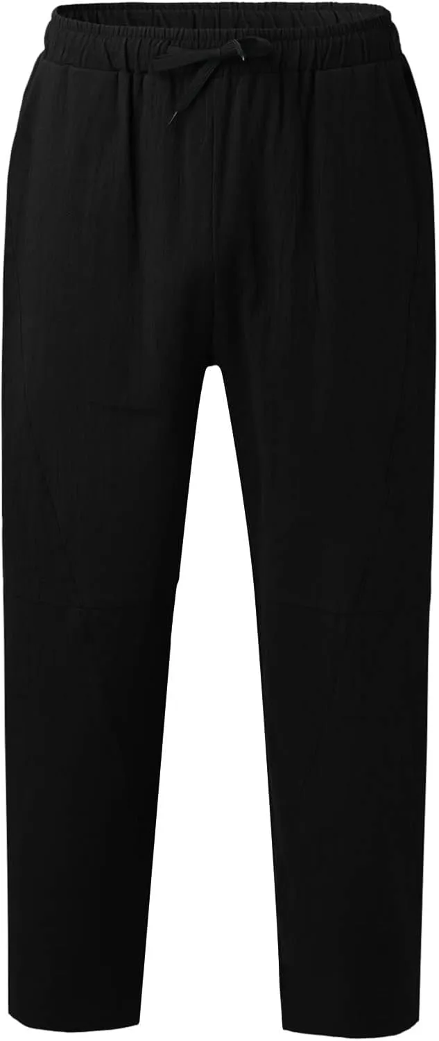 Cargo Pants for Men Relaxed Fit Pockets Men Splicing Printed Overalls Casual Pocket Sport Work Casual Trouser Pants